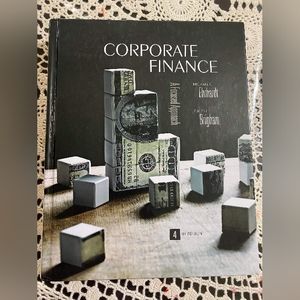 Corporate Finance A Focused Approach